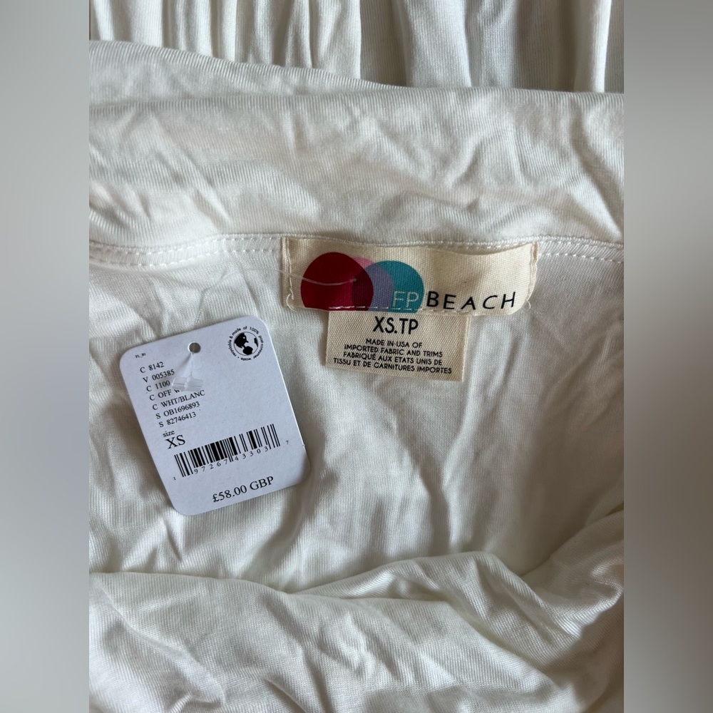 FP Beach Kenna One-Piece Jumpsuit in White - Picture 2 of 5